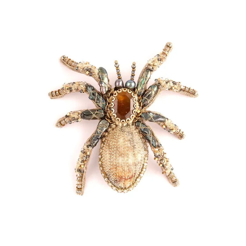 Spider Brooch made by Bape