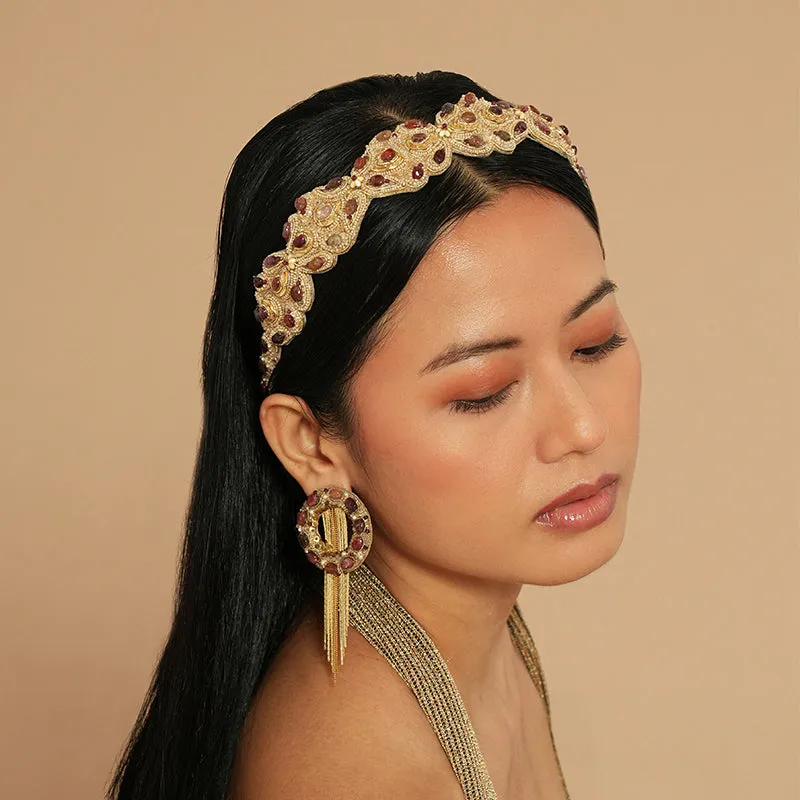 Cosme Headband made by Deepa Gurnari