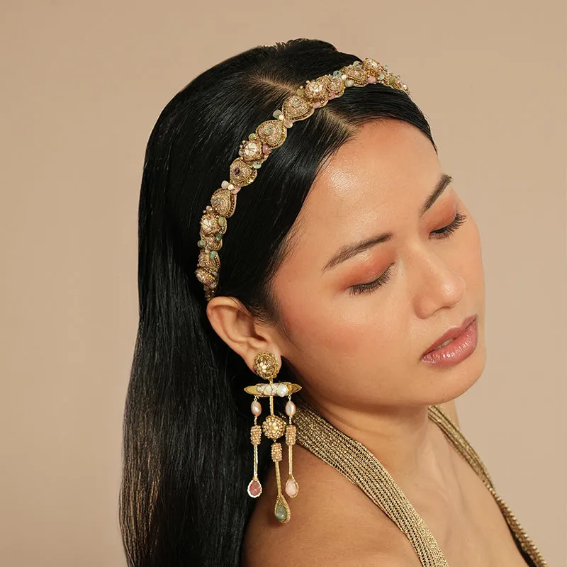 Seba Headband made by Deepa Gurnari
