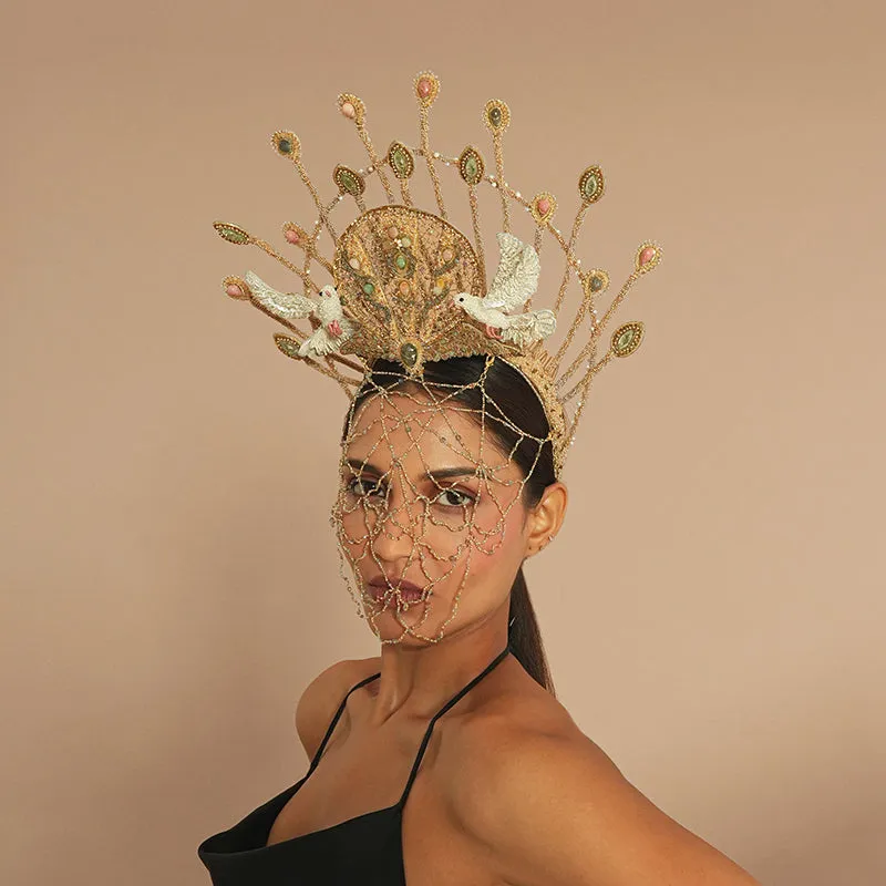 Halo Headband sold by Deepa Gurnari product image thumbnail 3