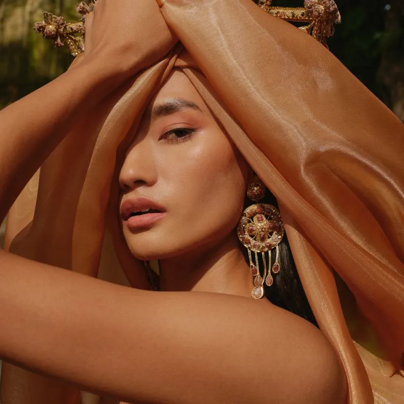 Kala Earrings sold by Deepa Gurnari