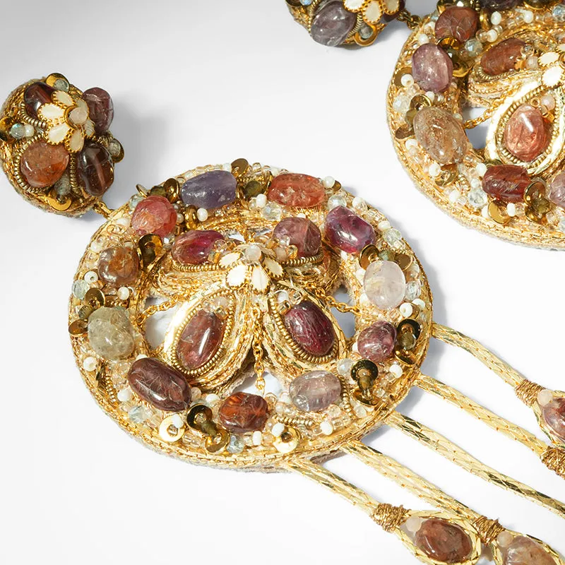 Kala Earrings sold by Deepa Gurnari product image thumbnail 3