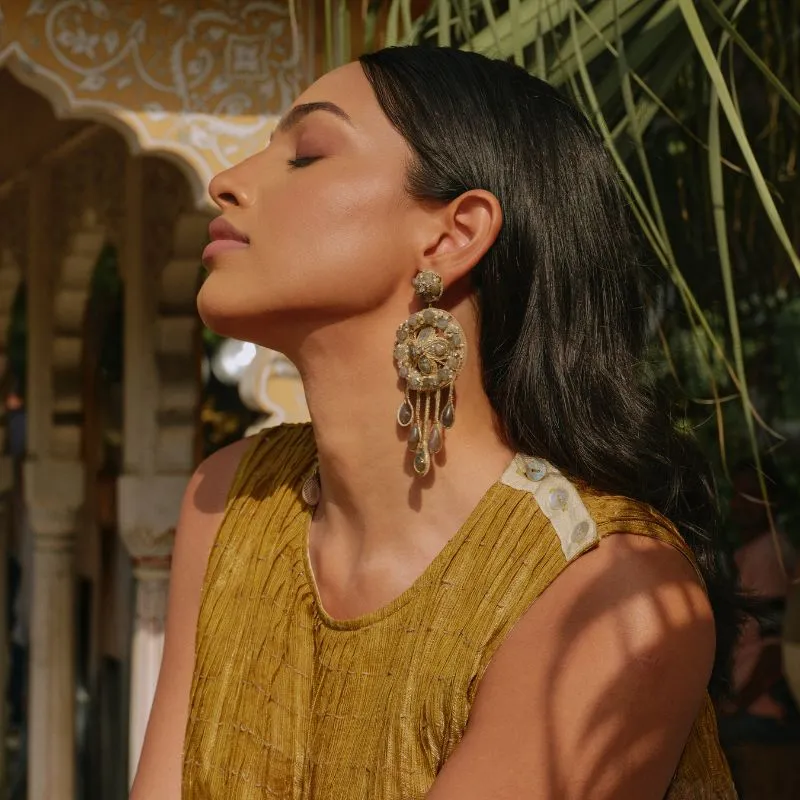 Kala Earrings sold by Deepa Gurnari product image thumbnail 2