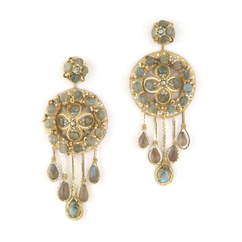 Kala Earrings made by Deepa Gurnari