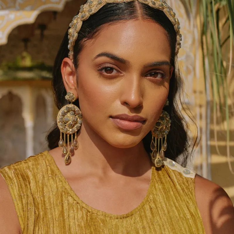 Kala Earrings sold by Deepa Gurnari product image thumbnail 3