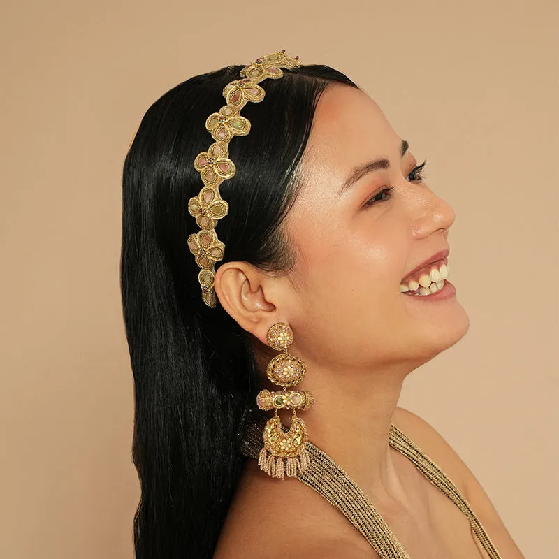 Nara Earrings sold by Deepa Gurnari product image thumbnail 4