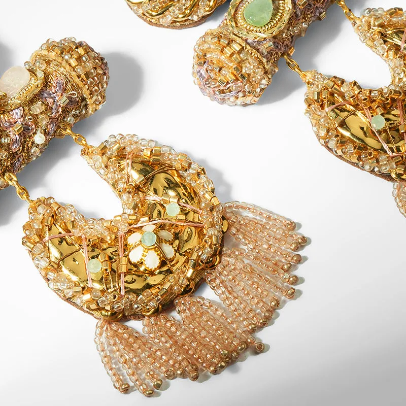 Nara Earrings sold by Deepa Gurnari product image thumbnail 3