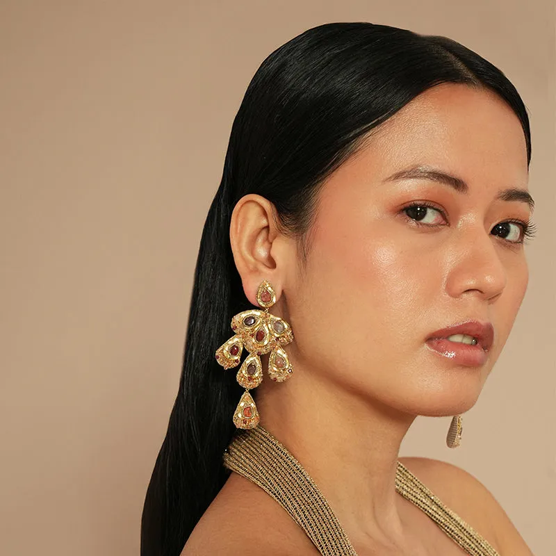 Rann Earrings sold by Deepa Gurnari product image thumbnail 2