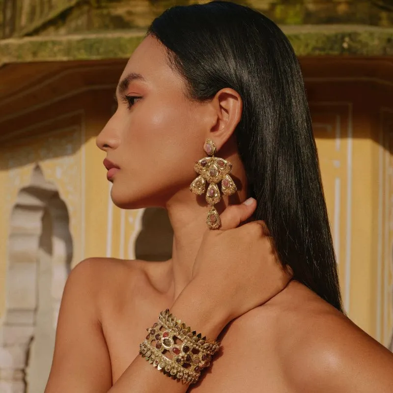 Rann Earrings sold by Deepa Gurnari product image thumbnail 4