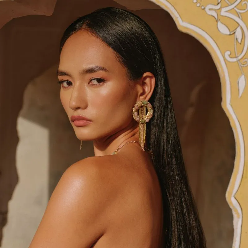 Banni Earrings made by Deepa Gurnari