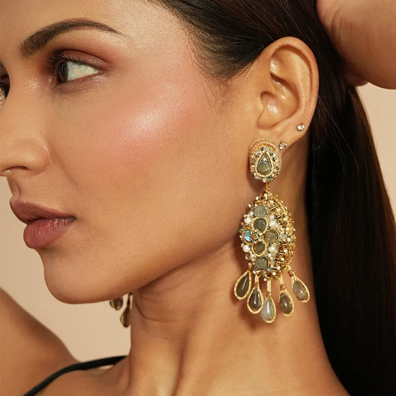Anja Earrings sold by Deepa Gurnari product image thumbnail 3