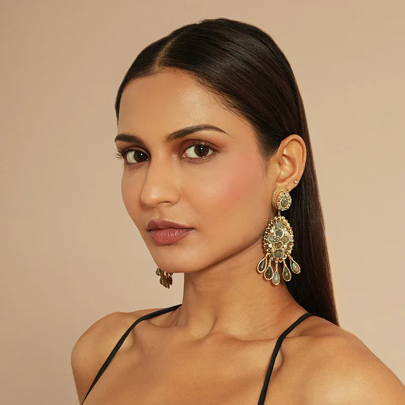 Anja Earrings sold by Deepa Gurnari product image thumbnail 2