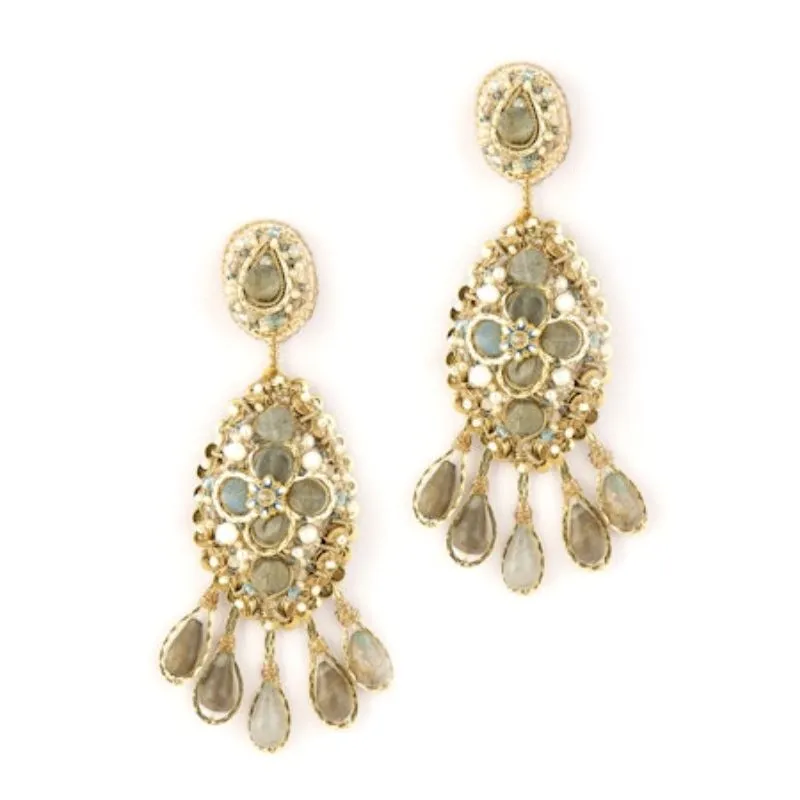 Anja Earrings sold by Deepa Gurnari