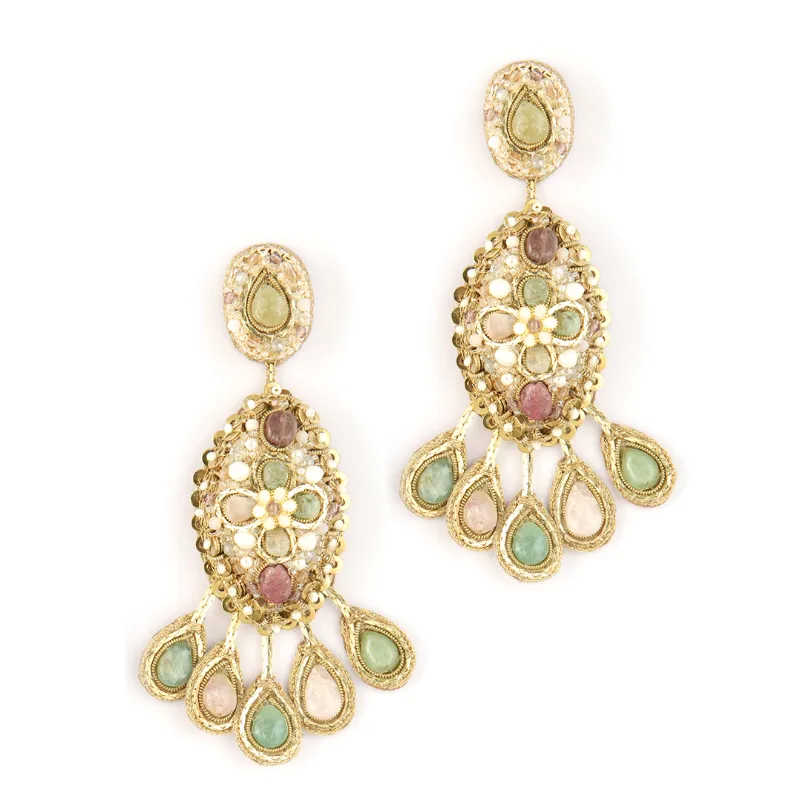 Anja Earrings sold by Deepa Gurnari product image thumbnail 2