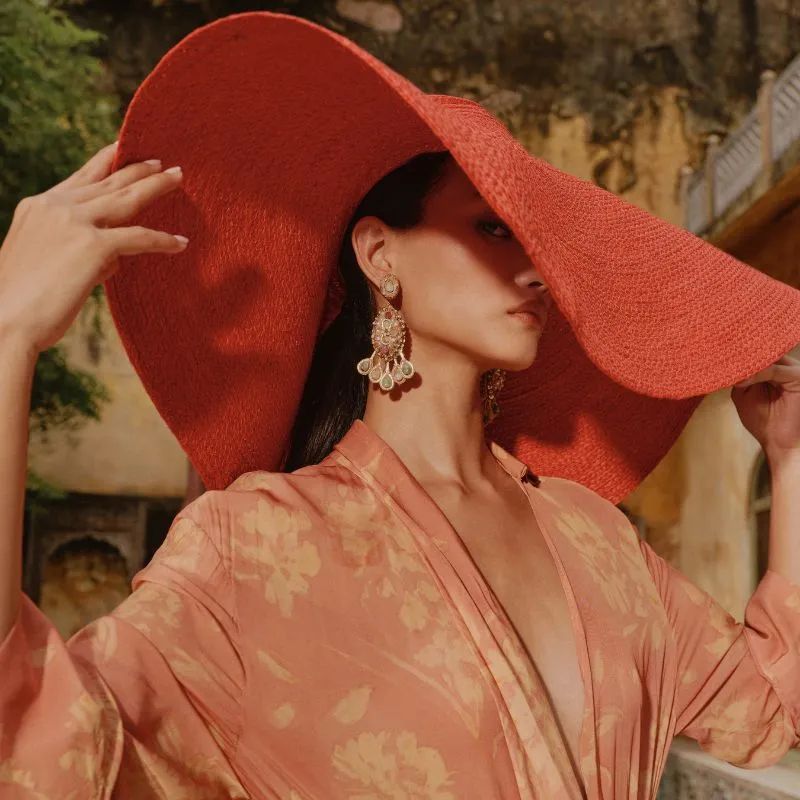 Anja Earrings sold by Deepa Gurnari