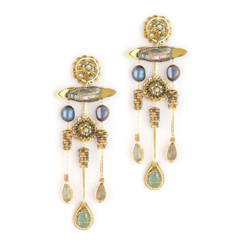 Sakir Earrings sold by Deepa Gurnari