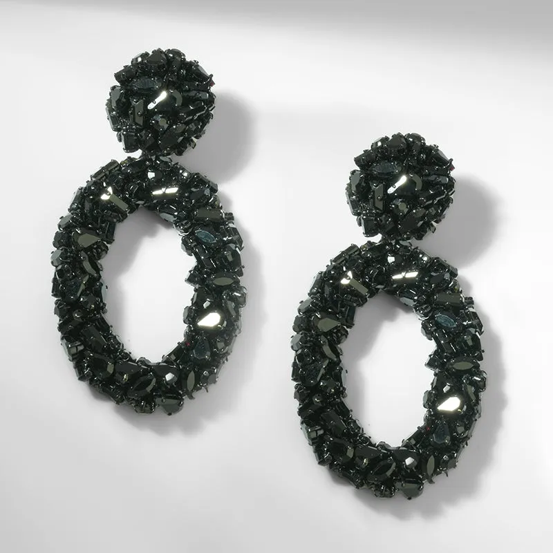 Dinorah Earrings made by Deepa Gurnari