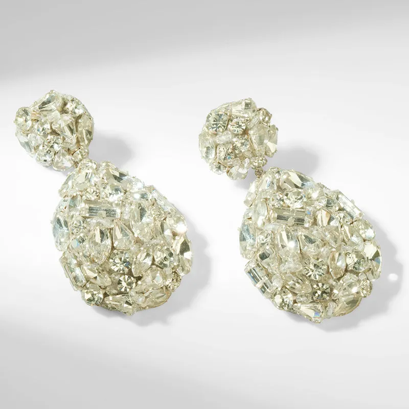 Kim Earrings made by Deepa Gurnari