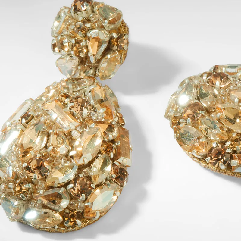 Kim Earrings sold by Deepa Gurnari product image thumbnail 2