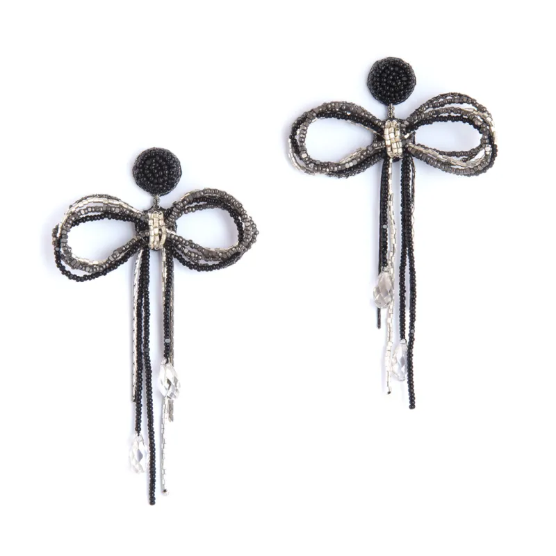 Coquette Earrings made by Deepa Gurnari