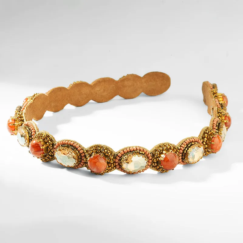 Zenia Headband made by Deepa Gurnari