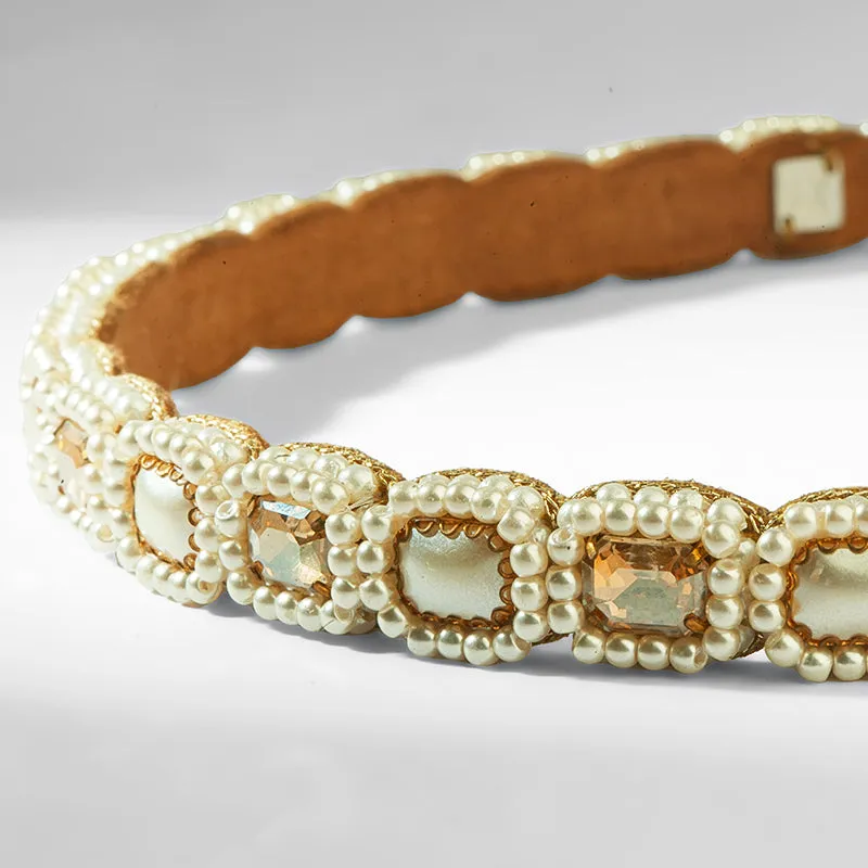 Asedia Headband sold by Deepa Gurnari product image thumbnail 2