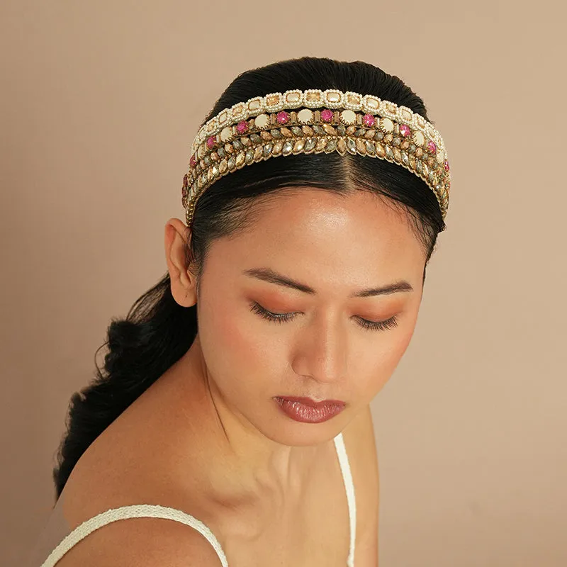 Asedia Headband sold by Deepa Gurnari product image thumbnail 3