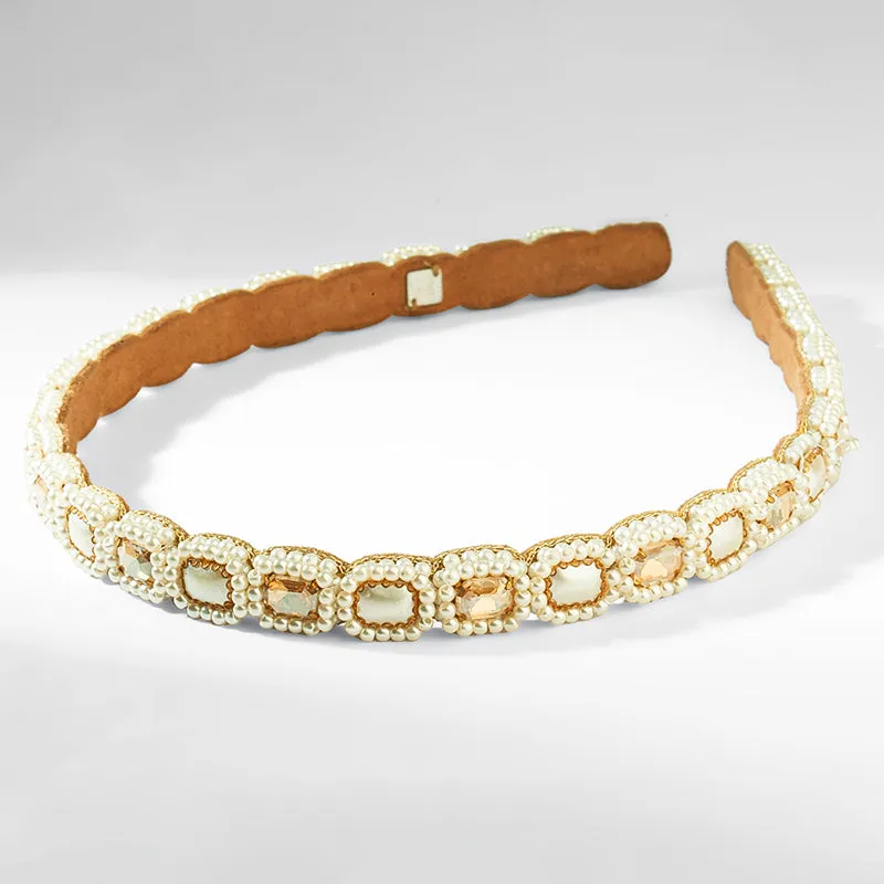 Asedia Headband made by Deepa Gurnari