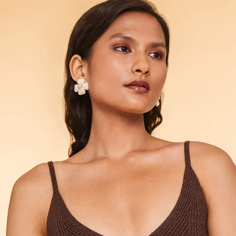 Liora Earrings sold by Deepa Gurnari product image thumbnail 2