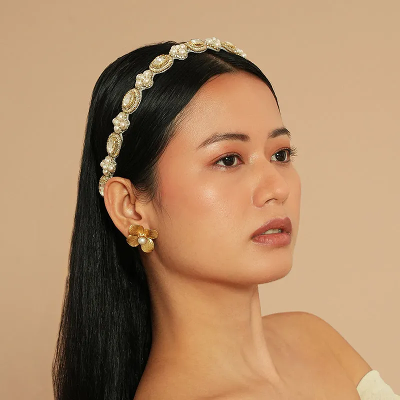 Daye Earrings sold by Deepa Gurnari product image thumbnail 3