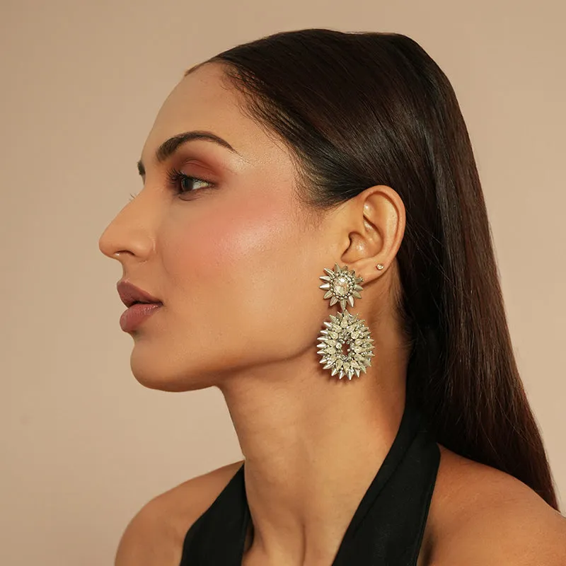 Pia Earrings sold by Deepa Gurnari product image thumbnail 4