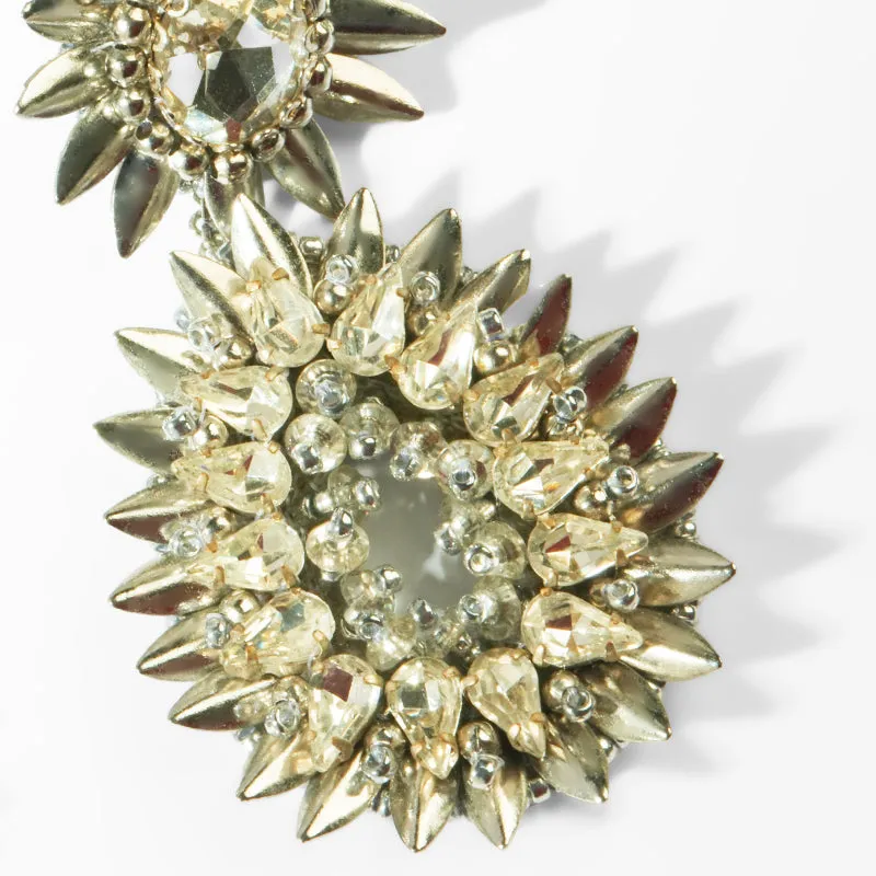 Pia Earrings sold by Deepa Gurnari product image thumbnail 3