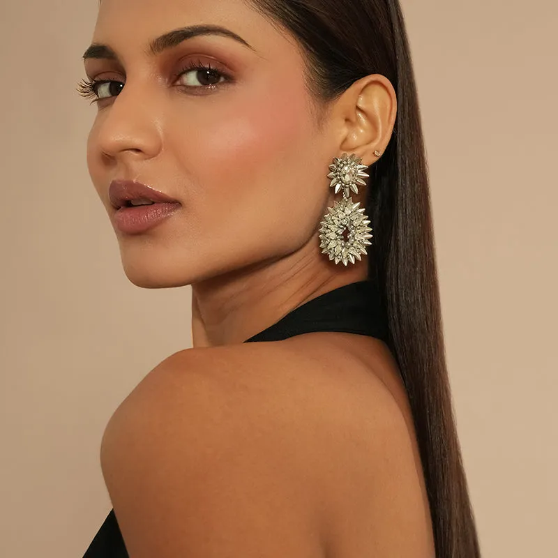 Pia Earrings made by Deepa Gurnari