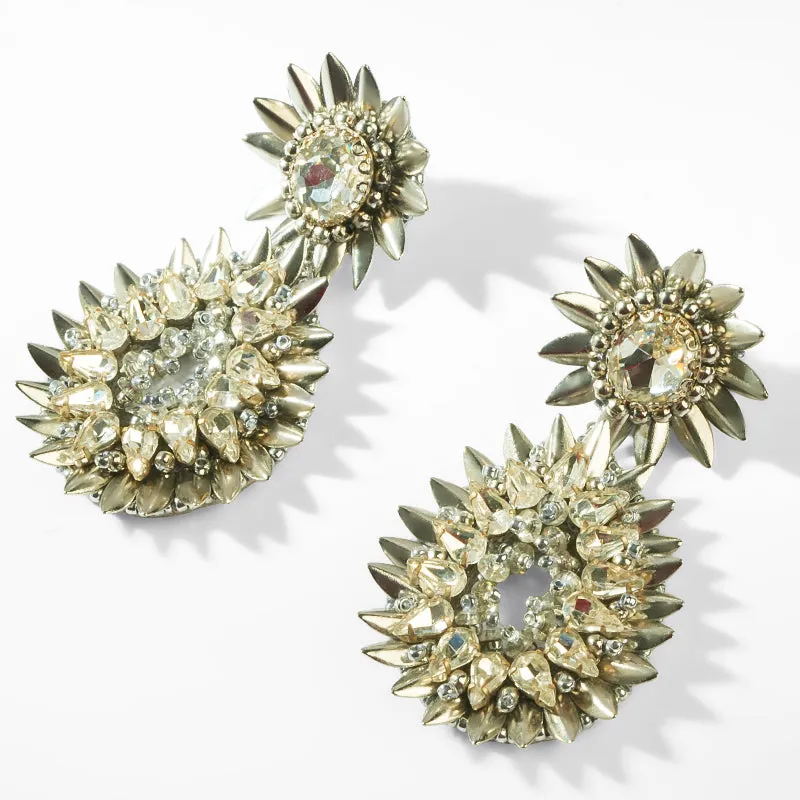 Pia Earrings sold by Deepa Gurnari product image thumbnail 2