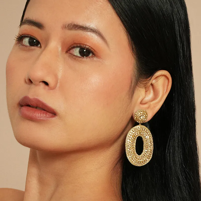 Odeya Earrings sold by Deepa Gurnari product image thumbnail 3
