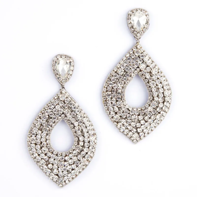Cedani Earrings made by Deepa Gurnari