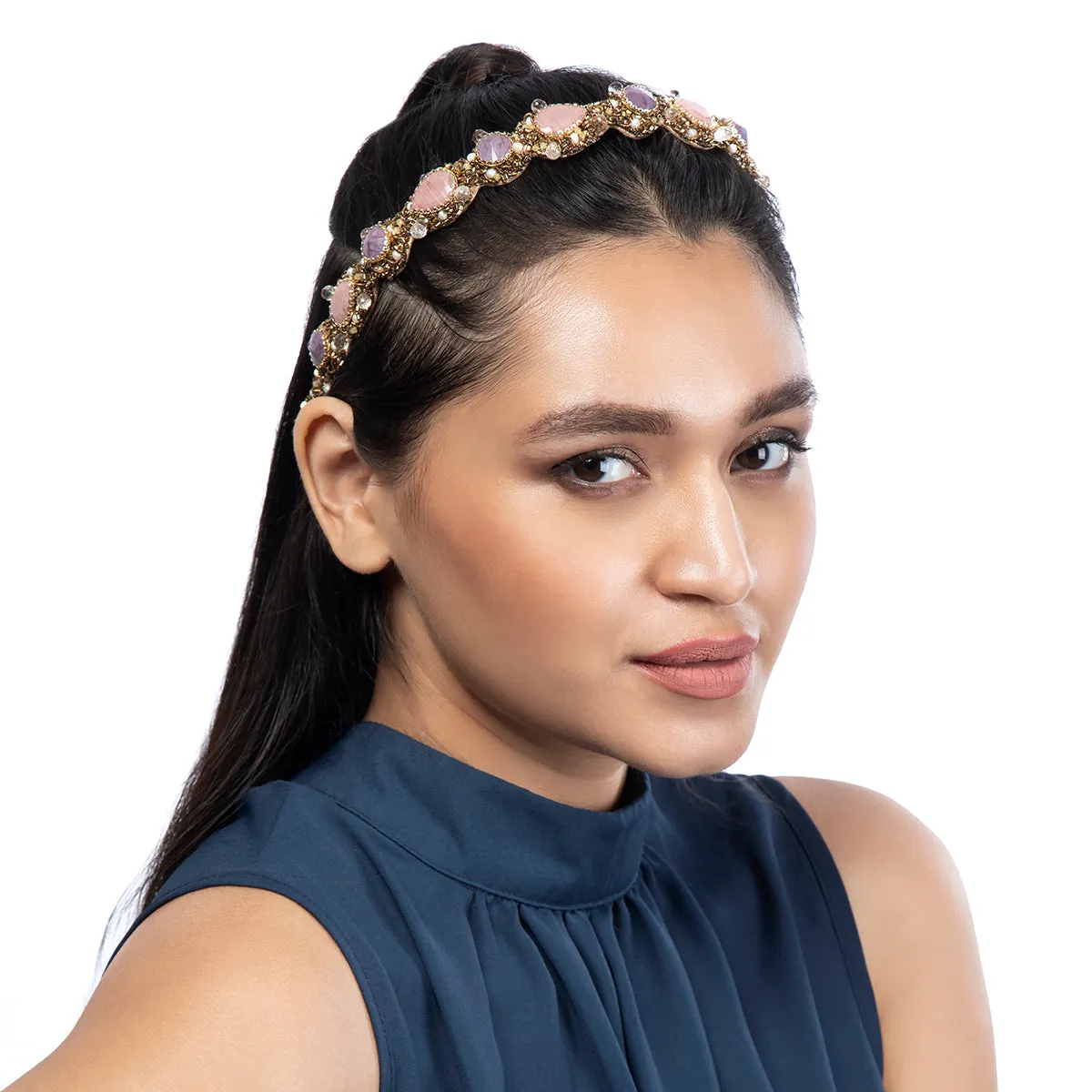 Marlen Headband sold by Deepa Gurnari product image thumbnail 4