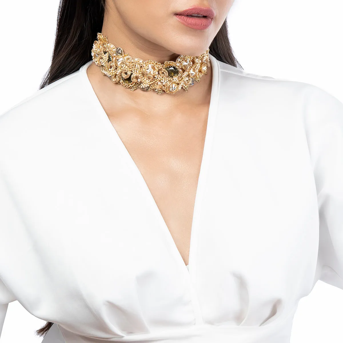 Arden Necklace sold by Deepa Gurnari product image thumbnail 4