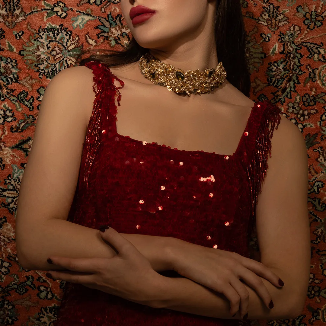 Arden Necklace sold by Deepa Gurnari product image thumbnail 5