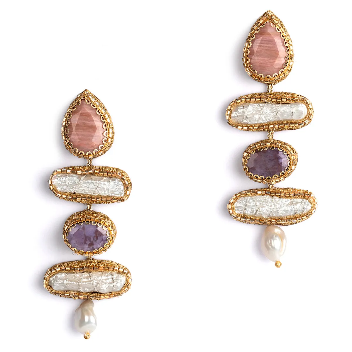 Nadira Earrings sold by Deepa Gurnari