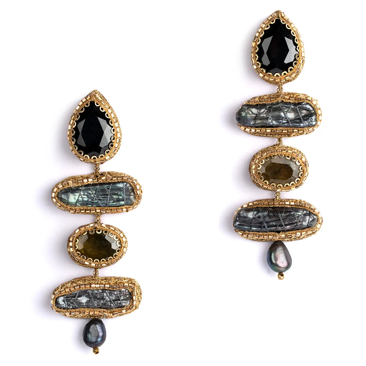 Nadira Earrings sold by Deepa Gurnari