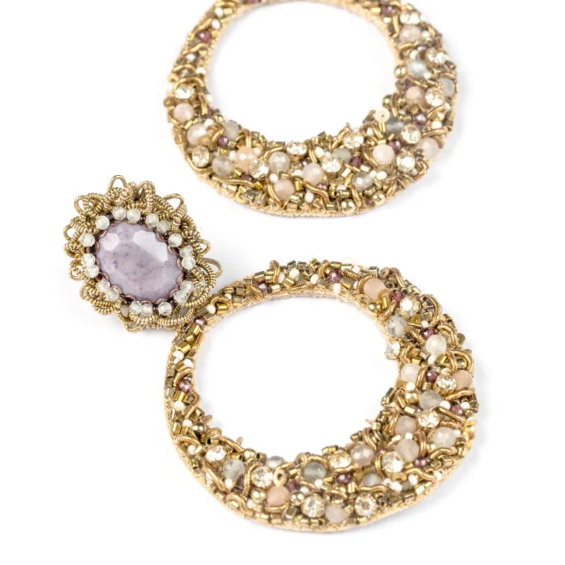 Isidore Earrings sold by Deepa Gurnari product image thumbnail 2