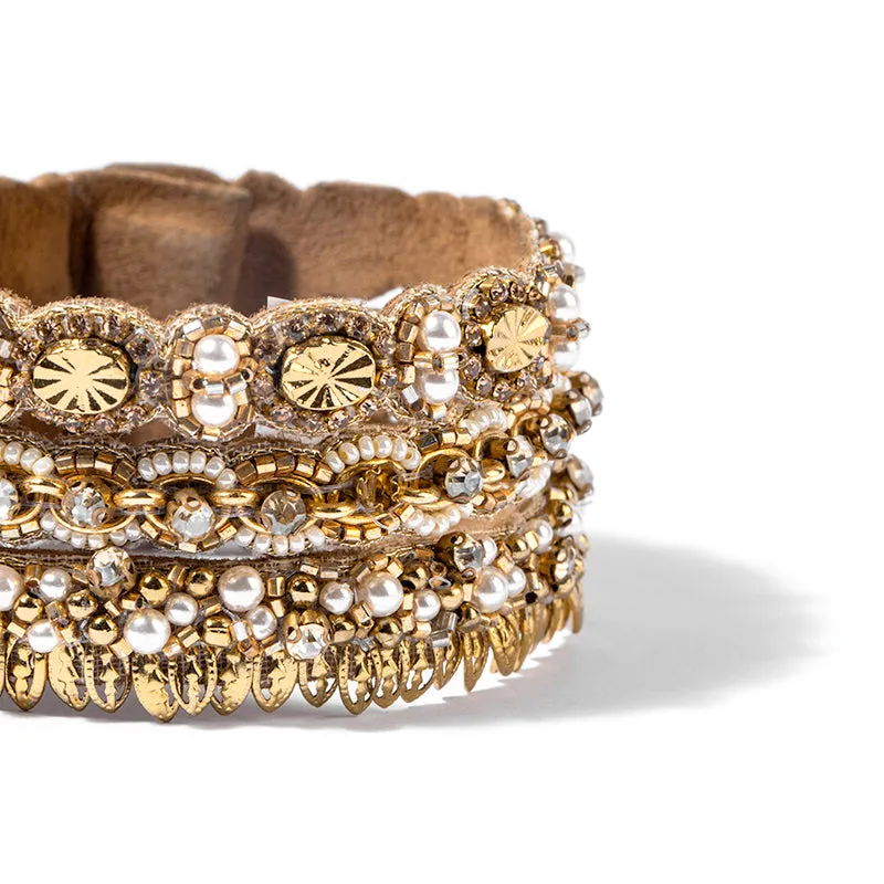 Trinity Cuff sold by Deepa Gurnari product image thumbnail 4