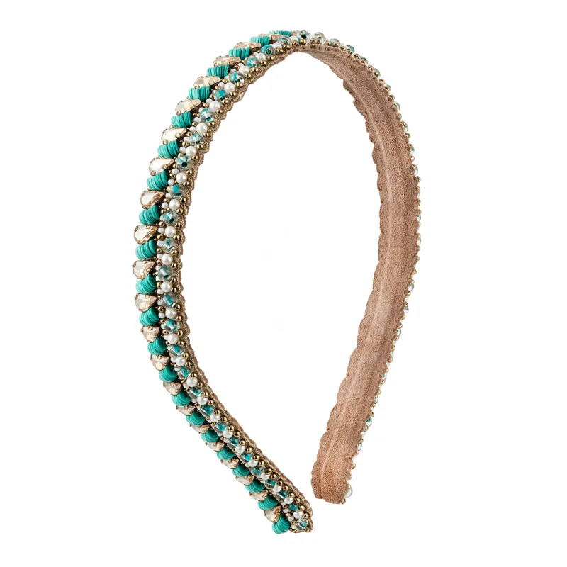 Melinda Headband made by Deepa Gurnari