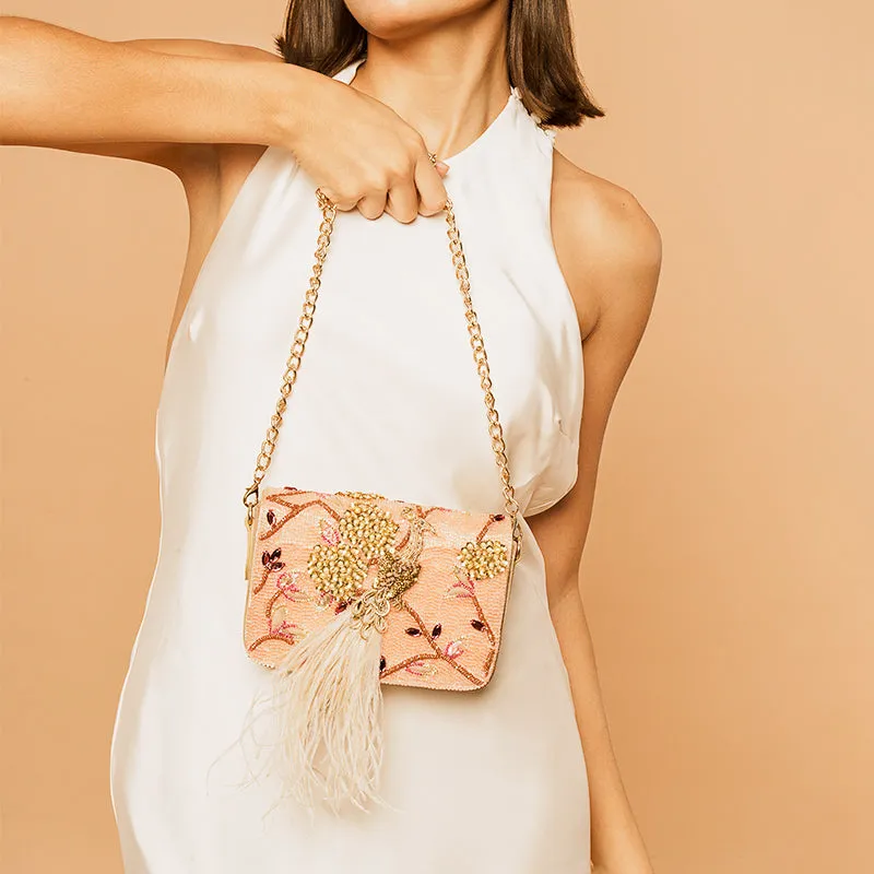 Peacock Clutch sold by Deepa Gurnari product image thumbnail 3