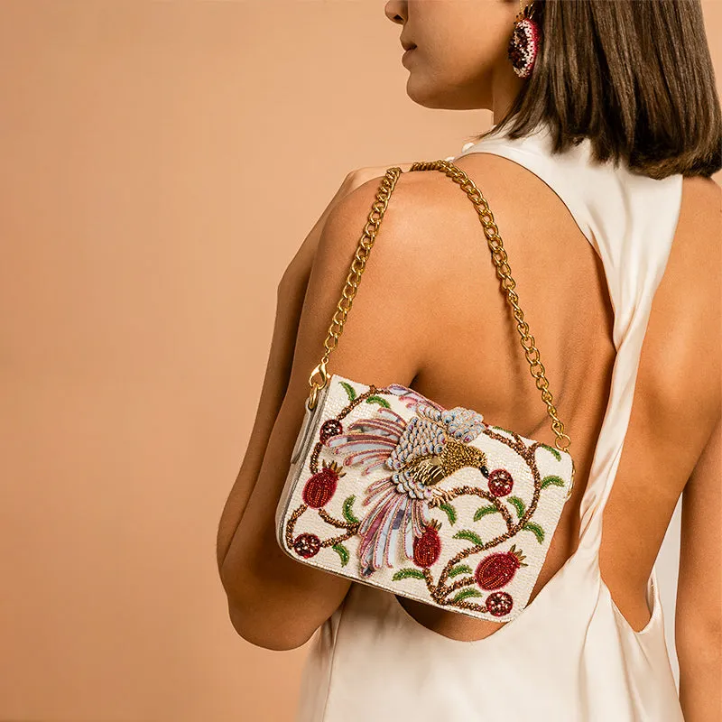 Birdie Clutch sold by Deepa Gurnari product image thumbnail 2