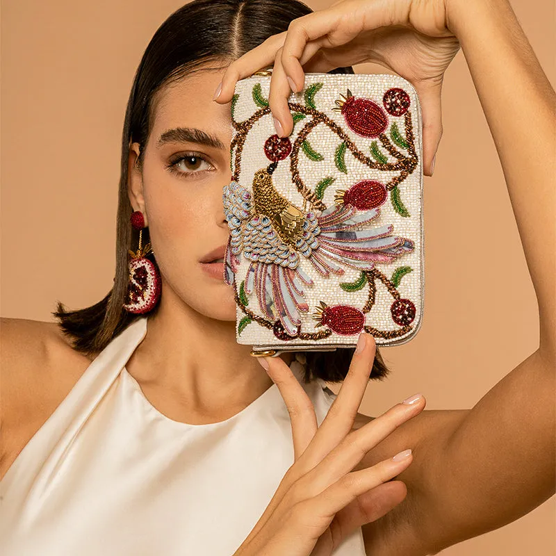 Birdie Clutch sold by Deepa Gurnari product image thumbnail 3