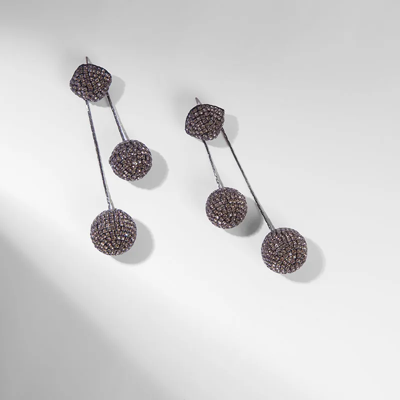 Taryn Earrings made by Deepa Gurnari
