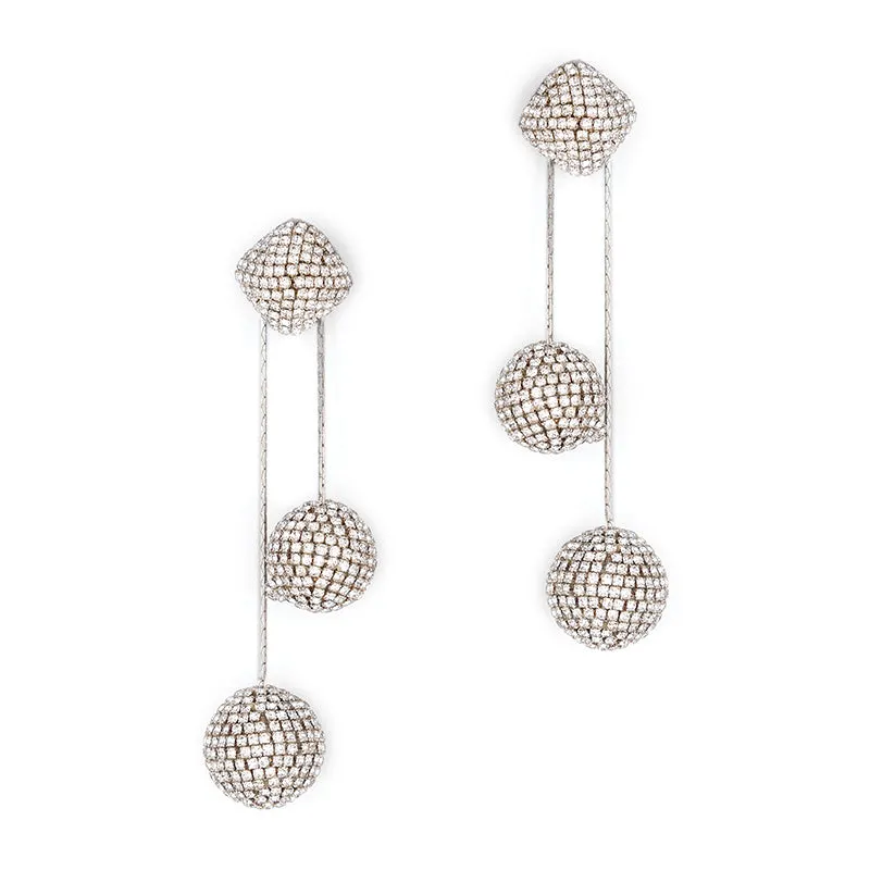 Taryn Earrings made by Deepa Gurnari