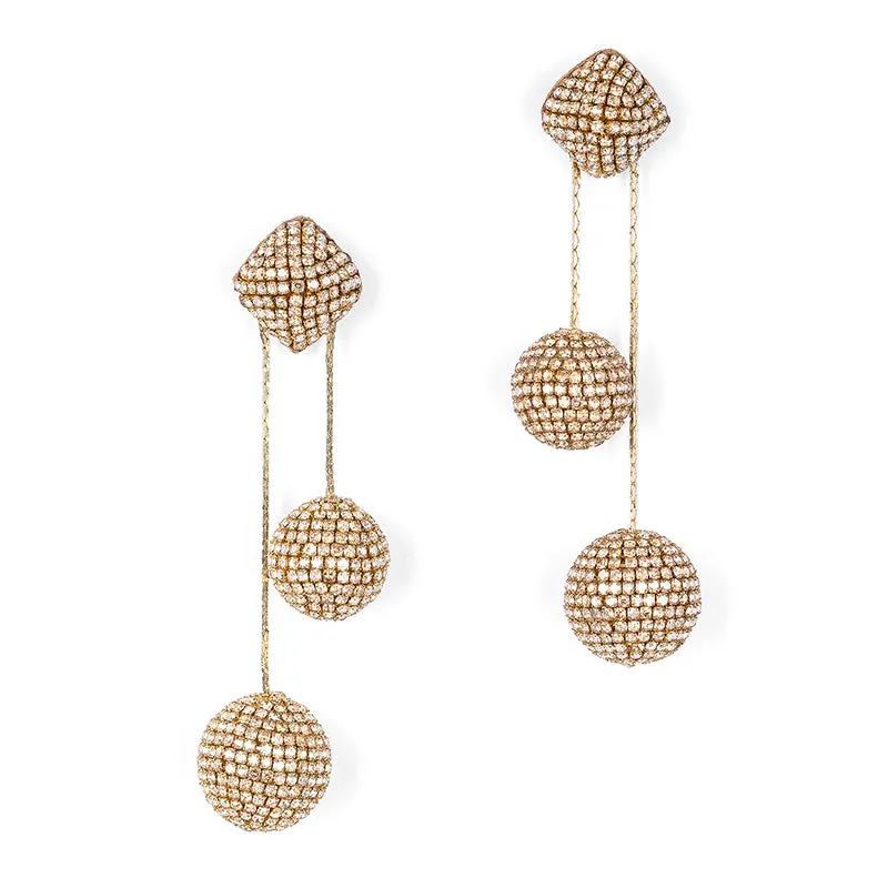 Taryn Earrings sold by Deepa Gurnari